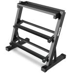 BEKING 3-Tier Dumbbell and Weight Storage Rack