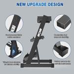 BEKING 3-Tier Dumbbell and Weight Storage Rack