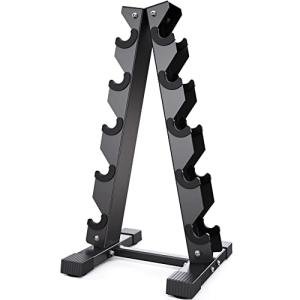 AKYEN Compact A-Frame Dumbbell Rack Stand