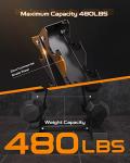 AKYEN Compact A-Frame Dumbbell Rack Stand
