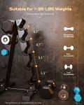 AKYEN Compact A-Frame Dumbbell Rack Stand