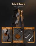 AKYEN Compact A-Frame Dumbbell Rack Stand
