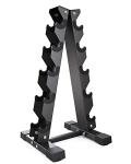 AKYEN Compact A-Frame Dumbbell Rack Stand