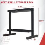 Lifeline Fitness Kettlebell Storage Solution