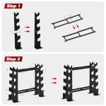 5-Tier Dumbbell Rack for Home Gym Storage