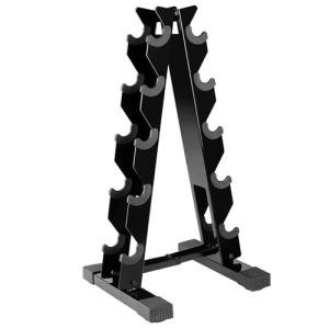 A-Frame Dumbbell Rack - Holds 260 lbs