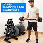 A-Frame Dumbbell Rack - Holds 260 lbs