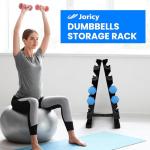 A-Frame Dumbbell Rack - Holds 260 lbs