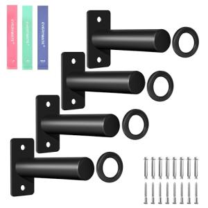 Wall Mounted Olympic Weight Plate Storage Rack