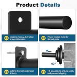Wall Mounted Olympic Weight Plate Storage Rack