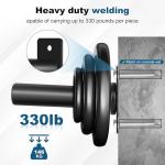 Wall Mounted Olympic Weight Plate Storage Rack