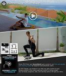 EVO Portable Home Gym with 8 Resistance Bands