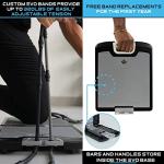 EVO Portable Home Gym with 8 Resistance Bands