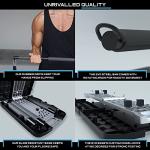 EVO Portable Home Gym with 8 Resistance Bands