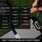 EVO Portable Home Gym with 8 Resistance Bands