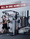 Major Fitness Drone2 Premium All-in-One Smith Machine