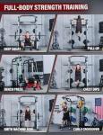 Major Fitness Drone2 Premium All-in-One Smith Machine