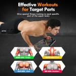 Push Up Board with Accessories for Full Body Workout