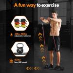 Push Up Board with Accessories for Full Body Workout