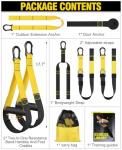 Resistance Training Kit with Adjustable Straps