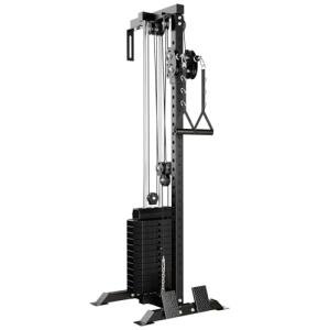 Mikolo Wall Mount Cable Station with Weight Stack