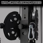 Mikolo Wall Mount Cable Station with Weight Stack