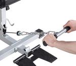 GDLF Lat Pull Down and Low Row Machine