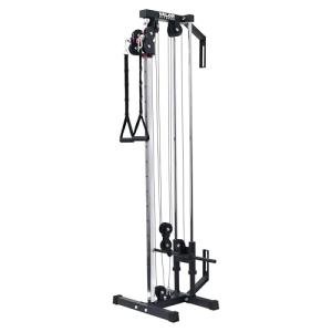 Valor Fitness Wall-Mounted Cable Machine for Home Gym
