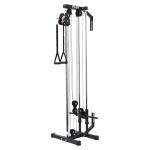 Valor Fitness Wall-Mounted Cable Machine for Home Gym