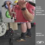 Valor Fitness Wall-Mounted Cable Machine for Home Gym