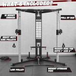 DONOW Cable Crossover Machine for Home Gym