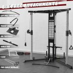 DONOW Cable Crossover Machine for Home Gym