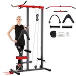 VANSWE Lat Pull Down and Row Machine