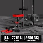 VANSWE Lat Pull Down and Row Machine