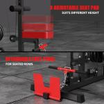 VANSWE Lat Pull Down and Row Machine