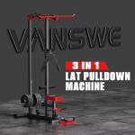 VANSWE Lat Pull Down and Row Machine
