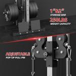 VANSWE Adjustable Wall Mount Cable Station Machine