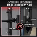 Mikolo 2200lbs Smith Machine with Cable Crossover