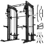 RitFit M1 Pro Smith Machine with Cable Crossover