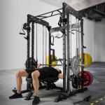 RitFit M1 Pro Smith Machine with Cable Crossover