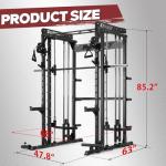 RitFit M1 Pro Smith Machine with Cable Crossover
