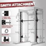 RitFit M1 Pro Smith Machine with Cable Crossover