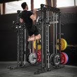 RitFit M1 Pro Smith Machine with Cable Crossover