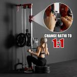 Kang Cable Wall Mount with Dual Pulley System