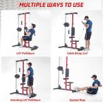 TROPOW Multi-Functional Lat Pulldown Machine