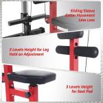 TROPOW Multi-Functional Lat Pulldown Machine