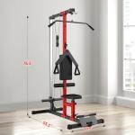 TROPOW Multi-Functional Lat Pulldown Machine
