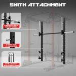 Goimu S1-V4 Smith Machine and Power Cage