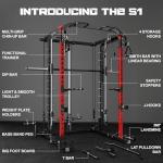Goimu S1-V4 Smith Machine and Power Cage