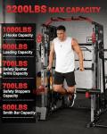 GarveeLife All-in-One Smith Machine Home Gym